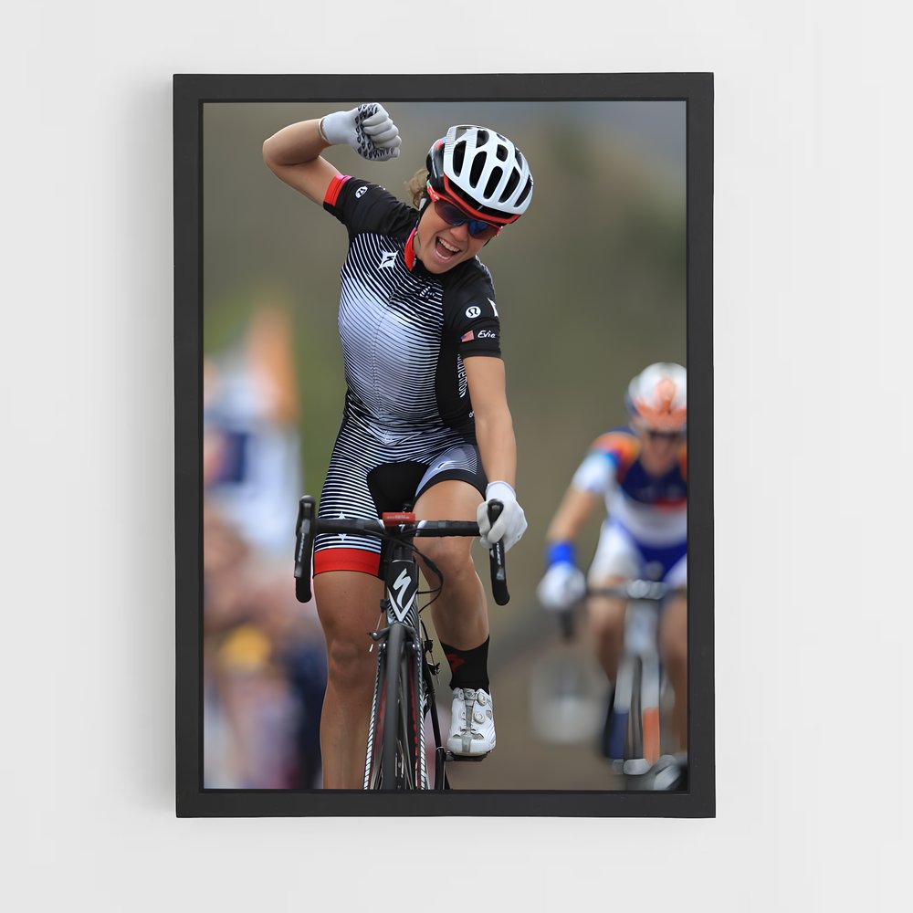 Poster La Piste Évasion – affiche Cyclisme (vue 2)